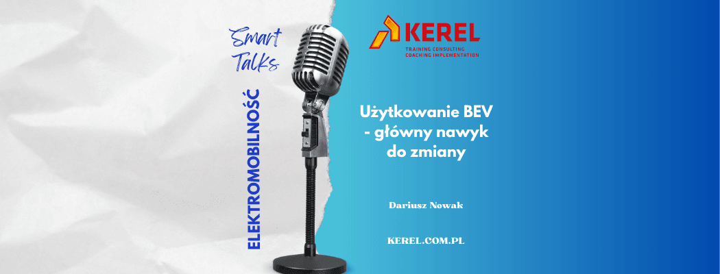 Użytkowanie BEV – główny nawyk do zmiany