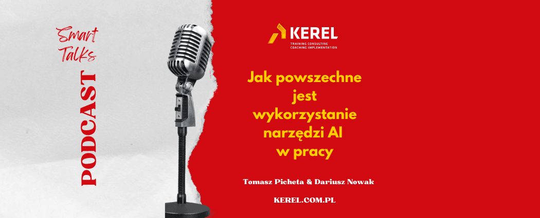 Jak powszechne jest wykorzystanie narzędzi AI w pracy