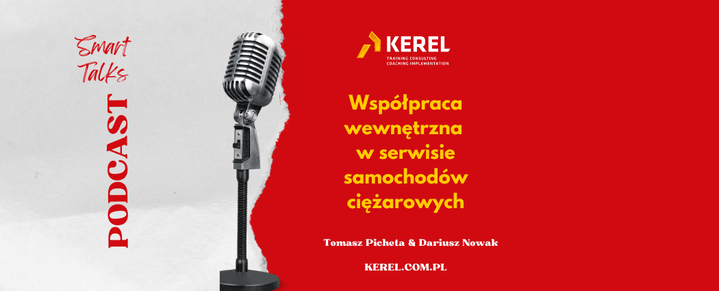 Współpraca wewnętrzna w serwisie samochodów ciężarowych – punkt odniesienia dla branży