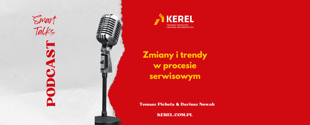 Zmiany i trendy w procesie serwisowym