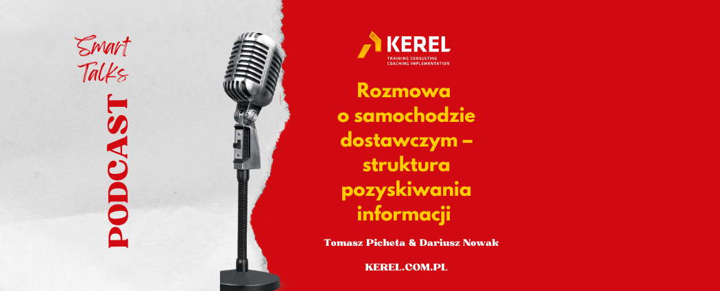 Rozmowa o samochodzie dostawczym – struktura pozyskiwania informacji