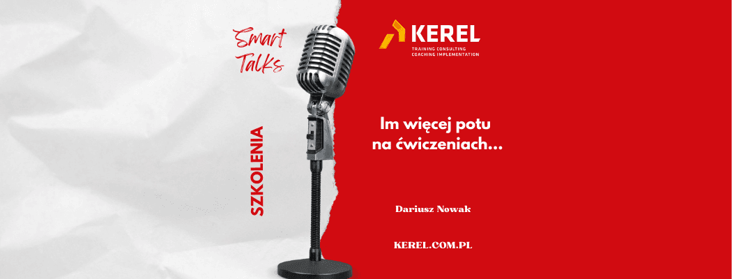 Im więcej potu na ćwiczeniach…